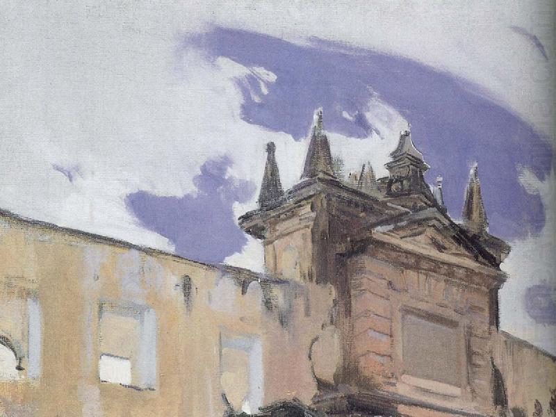 Sevilla Palace, Joaquin Sorolla